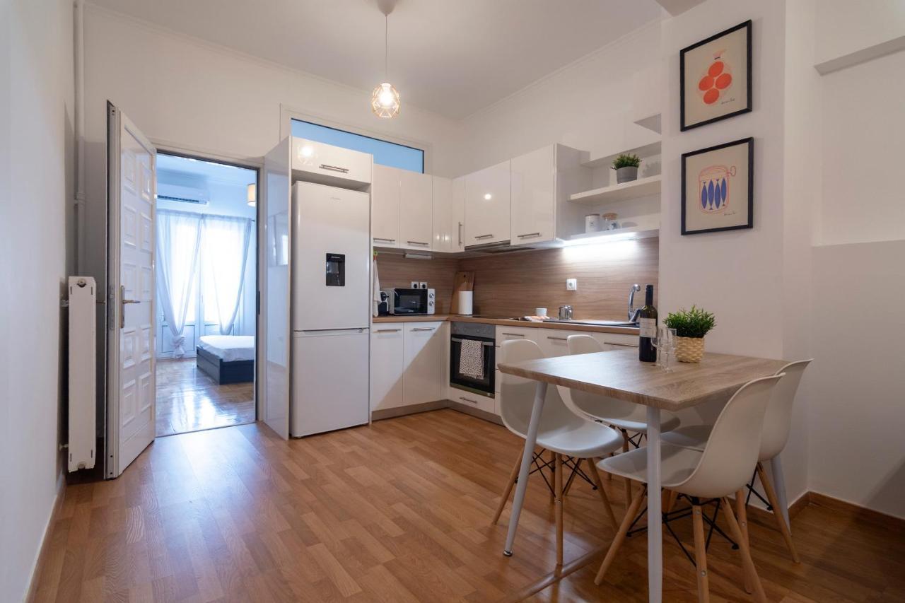 Modern 2Bd Apt In Athens , 3-Min Metro Εξωτερικό φωτογραφία