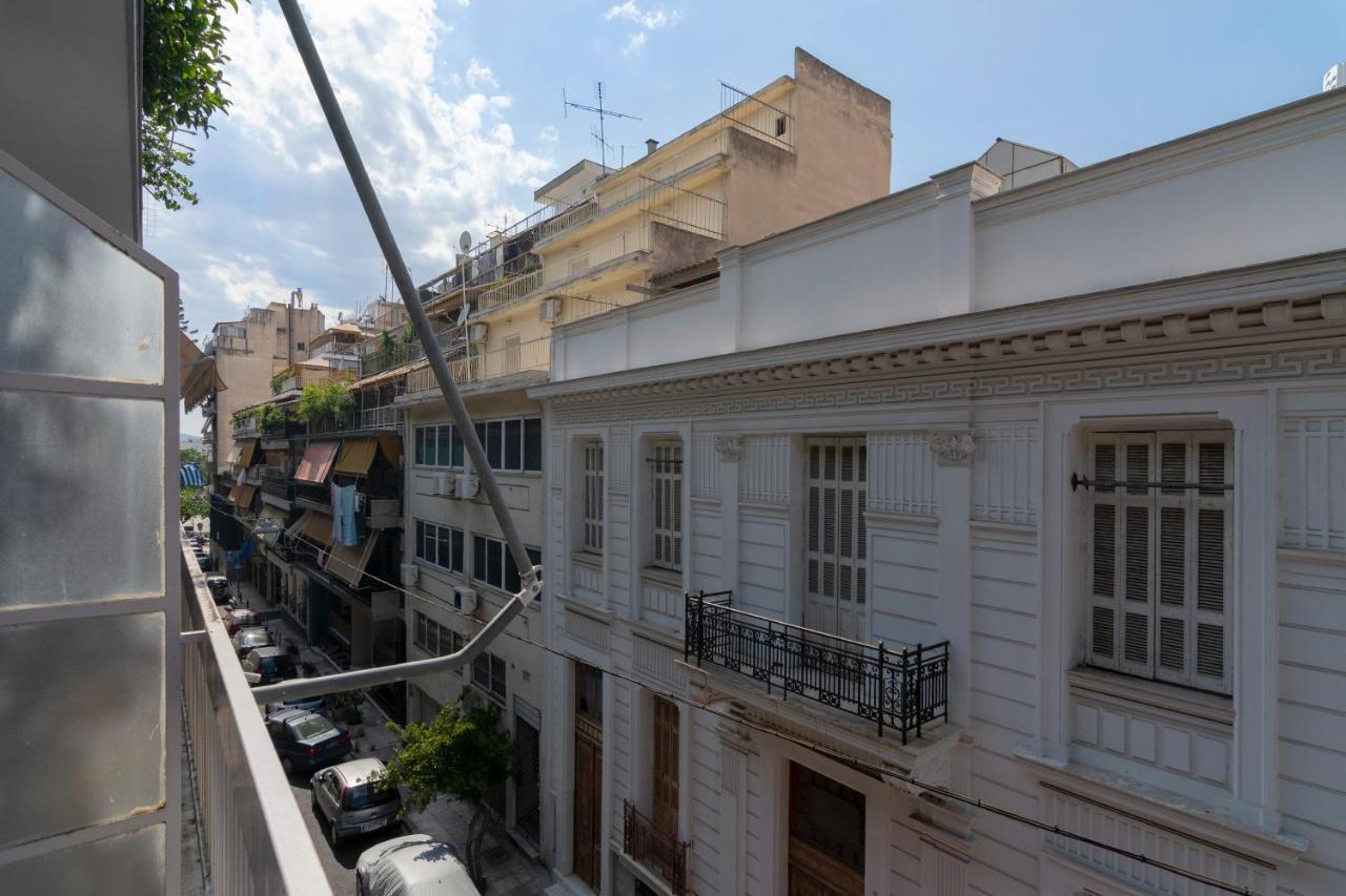 Modern 2Bd Apt In Athens , 3-Min Metro Εξωτερικό φωτογραφία