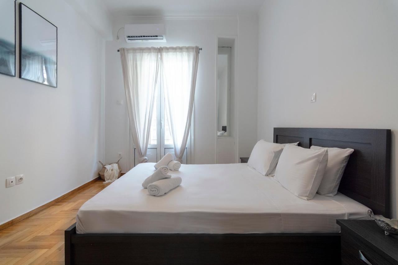 Modern 2Bd Apt In Athens , 3-Min Metro Εξωτερικό φωτογραφία